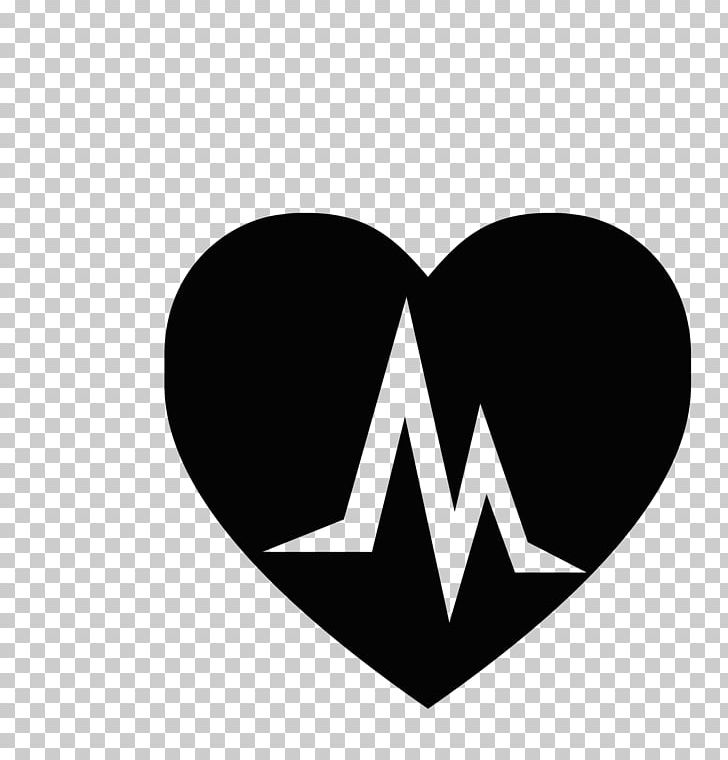 Logo Heart Electrocardiography Black PNG, Clipart, Black, Black And White, Black Vector, Brand, Computer Wallpaper Free PNG Download