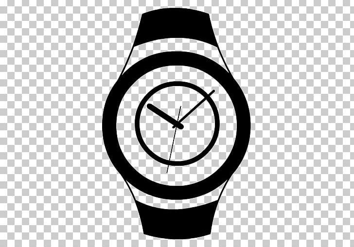 Smartwatch Computer Icons Clock PNG, Clipart, Accessories, Apple Watch, Black, Black And White, Brand Free PNG Download