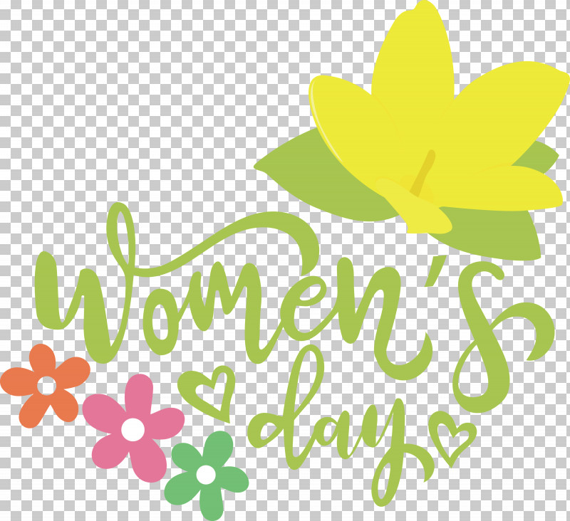 Womens Day Happy Womens Day PNG, Clipart, Floral Design, Fruit, Green, Happy Womens Day, Leaf Free PNG Download