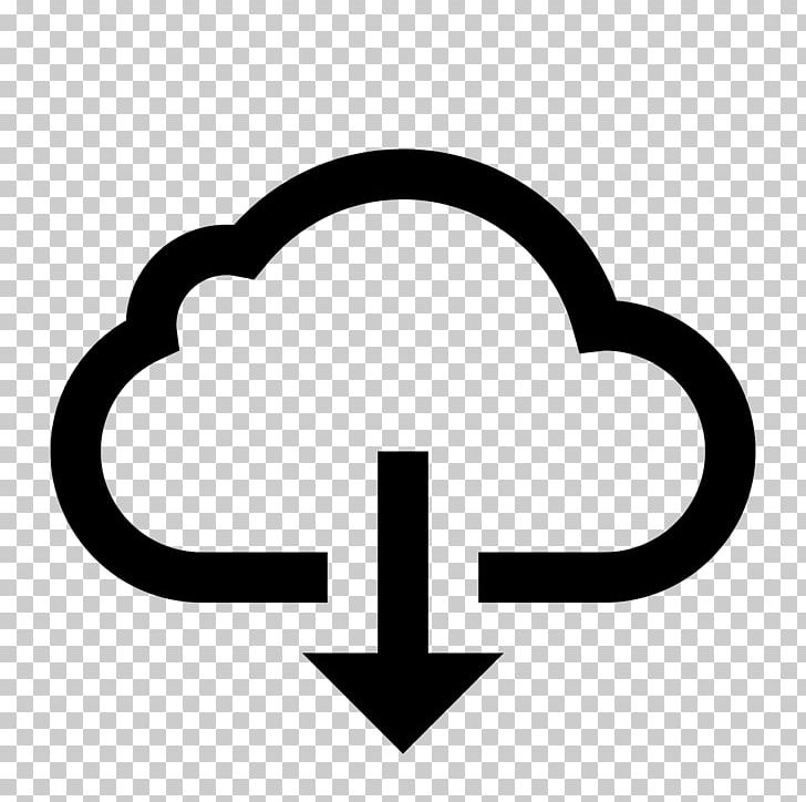 Computer Icons Cloud Computing Computer Software PNG, Clipart, Area, Black And White, Button, Cloud Computing, Cloud Storage Free PNG Download