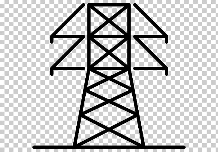 Electric Power Transmission Overhead Power Line Transmission Tower Electricity PNG, Clipart, Angle, Area, Black And White, Electric Power, Electric Power Transmission Free PNG Download
