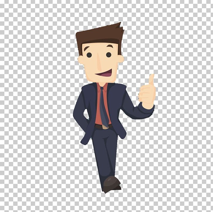 Flat Style Hand-painted Professional Men Welcome Gestures PNG, Clipart, Anime, Anime Man, Cartoon, Flat, Flat Clipart Free PNG Download