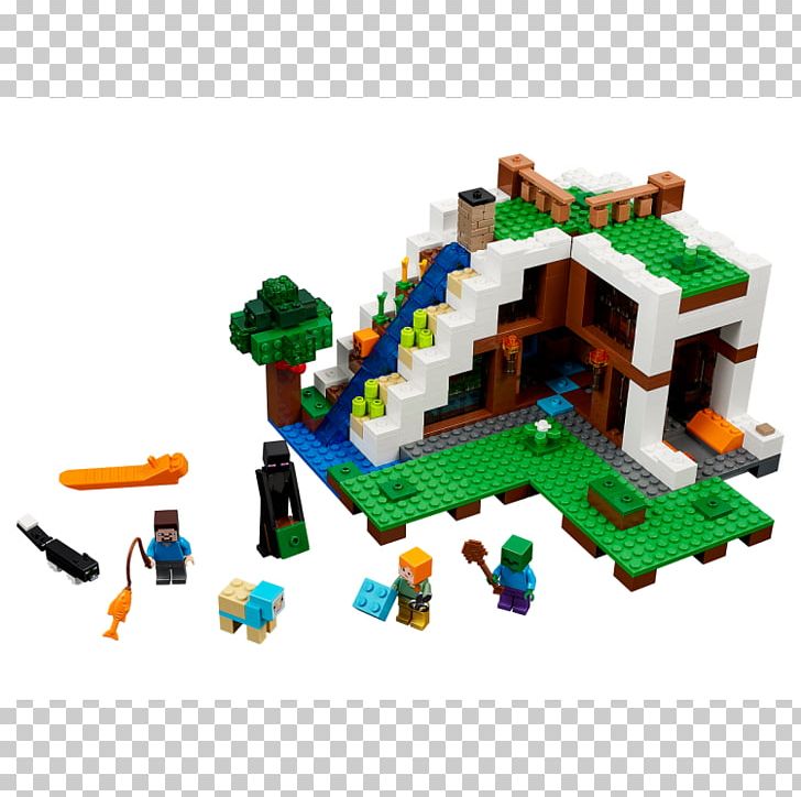 Lego Minecraft Amazon.com LEGO 21134 Minecraft The Waterfall Base PNG, Clipart, Amazoncom, Construction Set, Lego, Lego Minecraft, Lego Minifigure Free PNG Download
