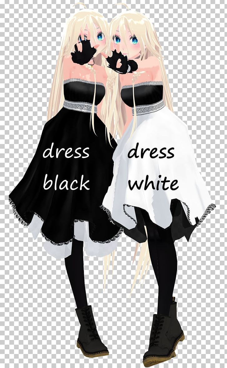Little Black Dress School Uniform MikuMikuDance Clothing PNG, Clipart, Chiffon, Clothing, Costume, Costume Design, Dress Free PNG Download