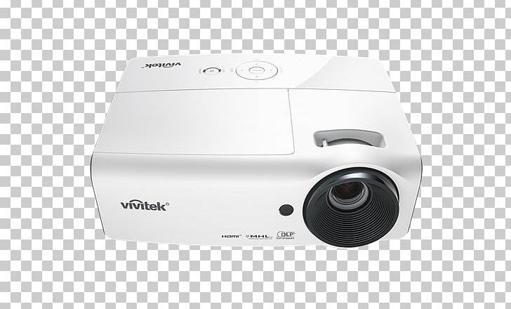 Multimedia Projectors 3300 ANSI Lumens SVGA DLP Technology Meeting Room Projector 2.38 Kg Vivitek Digital Light Processing PNG, Clipart, 1080p, Digital Light Processing, Electronic Device, Electronics Accessory, Handheld Projector Free PNG Download