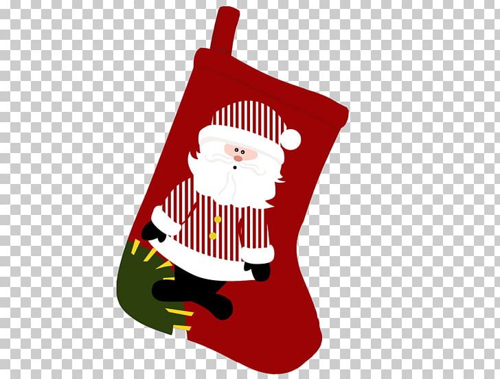 Santa Claus Christmas Stockings Hosiery Sock PNG, Clipart, Christmas Decoration, Christmas Frame, Christmas Lights, Christmas Stocking, Christmas Stockings Free PNG Download