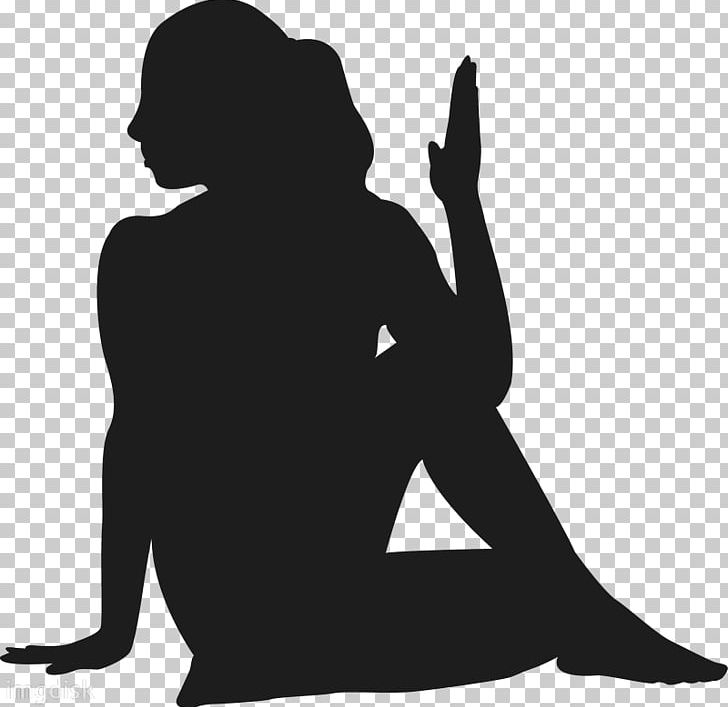 Silhouette Drawing PNG, Clipart, Animals, Arm, Black And White, Do Yoga, Drawing Free PNG Download