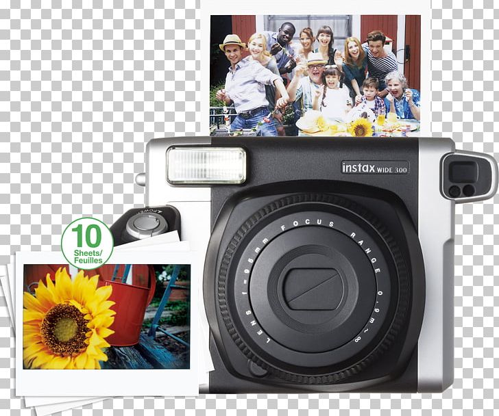 Photographic Film Fujifilm Instax Wide 300 Instant Film PNG, Clipart,  Free PNG Download
