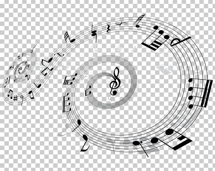 Desktop Musical Note Sheet Music PNG, Clipart, 4k Resolution, Angle, Background Music, Black And White, Circle Free PNG Download