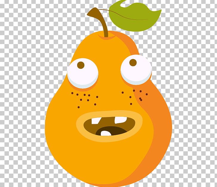 European Pear Orange PNG, Clipart, Cartoon, Creative, Creative Ads, Creative Artwork, Creative Background Free PNG Download