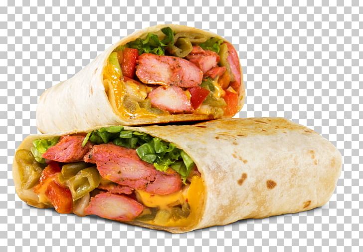 Tandoori Chicken Wrap Fast Food Breakfast Sandwich Kati Roll PNG, Clipart, American Food, Breakfast, Burrito, Chicken Meat, Cuisine Free PNG Download