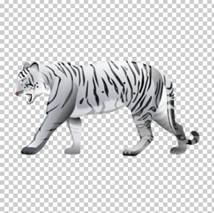 Bengal Tiger White Tiger Black Tiger Icon PNG, Clipart, Animal, Animals, Apple Icon Image Format, Big Cats, Black And White Free PNG Download