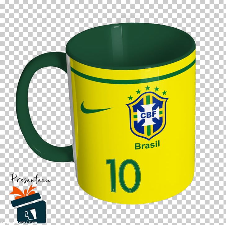 Coffee Cup Brazil National Football Team Mug Sport Club Corinthians Paulista PNG, Clipart, 2014 Fifa World Cup, Brand, Brazil, Brazil National Football Team, Ceramic Free PNG Download