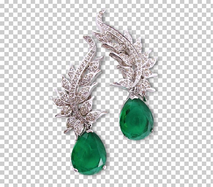 Emerald Earring Body Jewellery Turquoise Brooch PNG, Clipart, Body Jewellery, Body Jewelry, Brooch, Diamond, Earring Free PNG Download