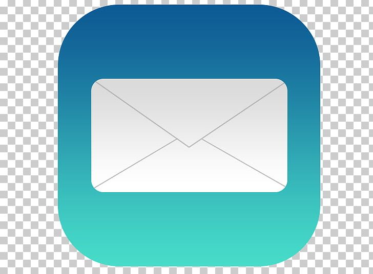 IPad Email IOS 7 PNG, Clipart, Angle, Apple, App Store, Aqua, Azure Free PNG Download