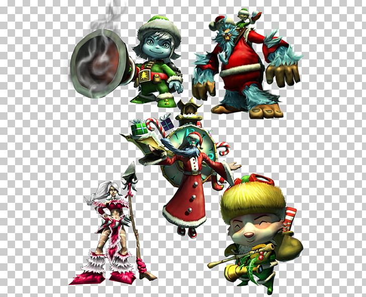 League Of Legends Riot Games Christmas Free-to-play Video Game PNG, Clipart, Action, Character, Christmas, Christmas And Holiday Season, Christmas Card Free PNG Download