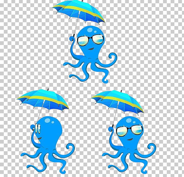 Octopus PNG, Clipart, Animal, Animal Figure, Blue, Designer, Download Free PNG Download