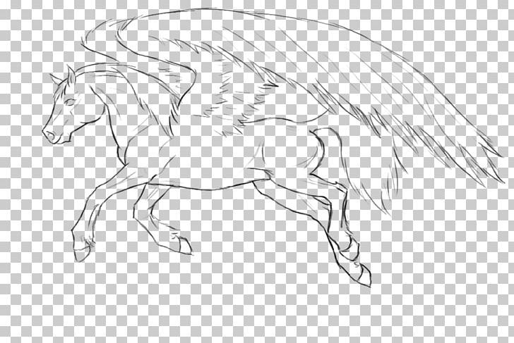 Pony Line Art Sketch PNG, Clipart, Art, Artist, Artwork, Black And White, Character Free PNG Download