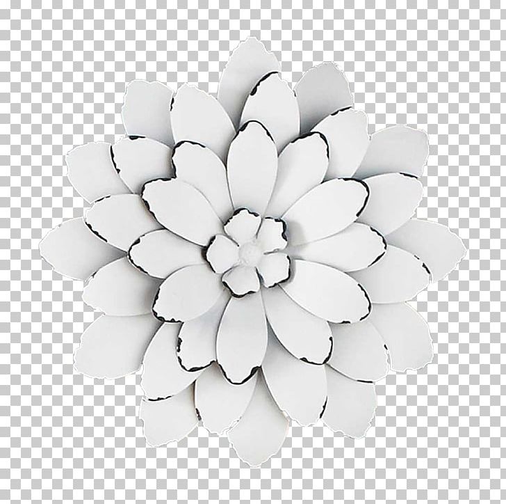Wall Decal Metal Flower Floral Design PNG, Clipart, Art, Black And White, Bronze, Color, Cut Flowers Free PNG Download
