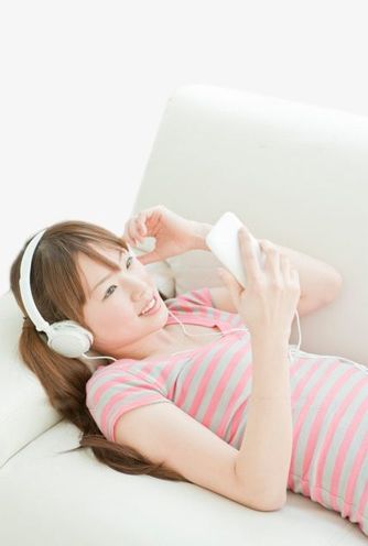 Woman Listening To Music PNG, Clipart, Beautiful, Beautiful Songs, Listening Clipart, Ms., Ms. Songs Free PNG Download