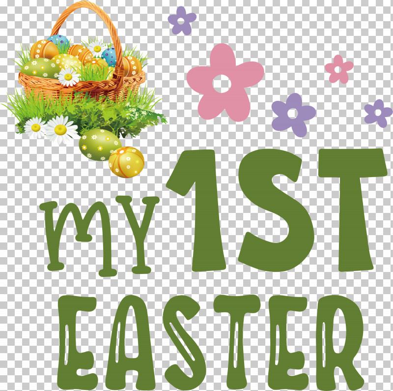 My 1st Easter Easter Baskets Easter Day PNG, Clipart, Easter Baskets, Easter Day, Logo, M, Meter Free PNG Download