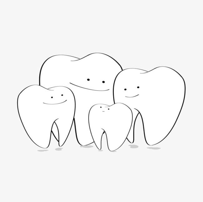 Baby Teeth PNG, Clipart, Baby Clipart, Brief, Brief Strokes, Cartoon, Decay Free PNG Download
