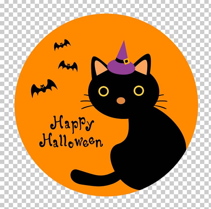 Black Cat Whiskers Halloween PNG, Clipart,  Free PNG Download
