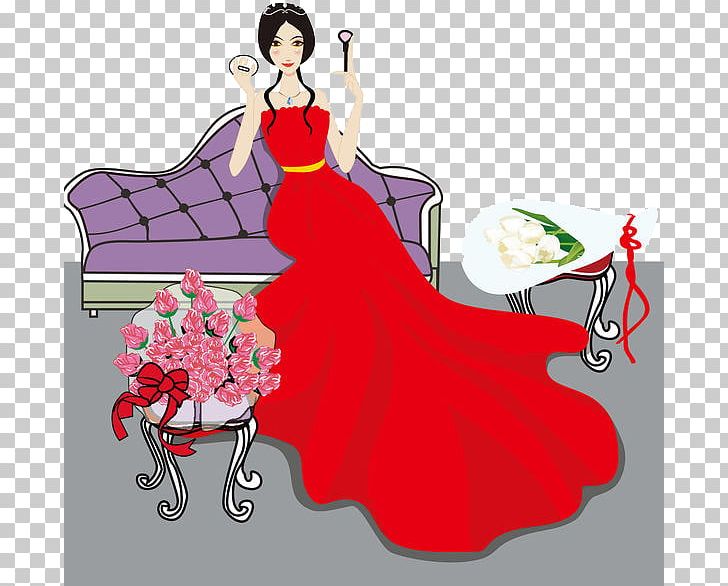Bride Wedding PNG, Clipart, Bride, Business Woman, Cosmetics, Fashion Design, Fictional Character Free PNG Download