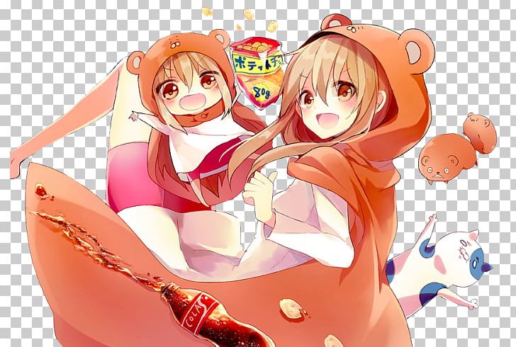 Himouto Umaru Chan Wallpaper Hd HD Png Download  Transparent Png Image   PNGitem