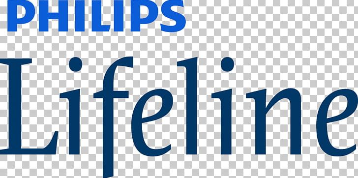 Logo Philips Lifeline Organization Brand PNG, Clipart, Area, Blue, Brand, Line, Logo Free PNG Download