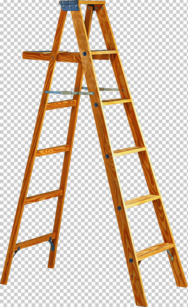 Ladder Tool Wood Metal PNG, Clipart, Ladder, Metal, Tool, Wood Free PNG Download