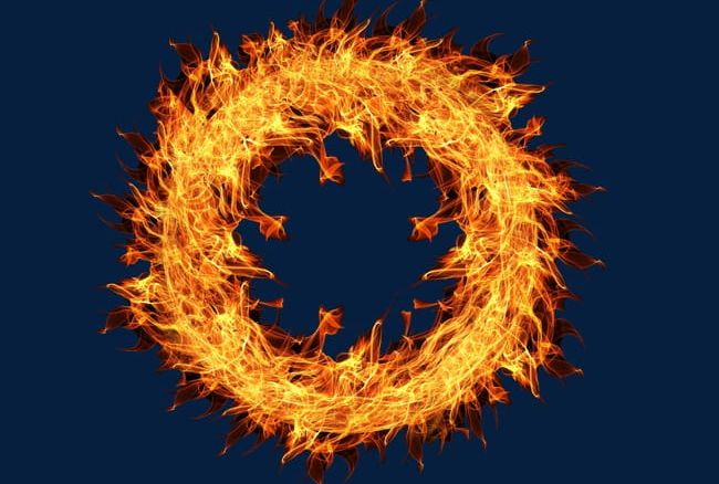 Download Burning Fire Circle Png | PNG & GIF BASE