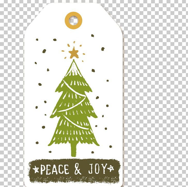 Christmas Tree Paper Christmas Card Sticker PNG, Clipart, Christmas Card, Christmas Decoration, Christmas Frame, Christmas Lights, Christmas Vector Free PNG Download