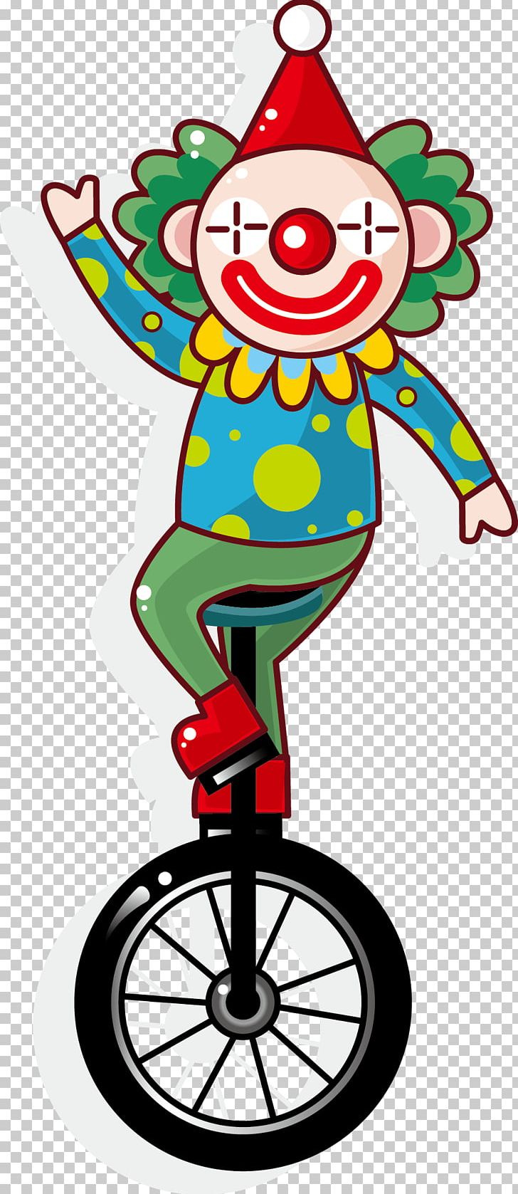 Circus Clown Cartoon PNG, Clipart, Area, Art, Artwork, Christmas Decoration, Circus Free PNG Download