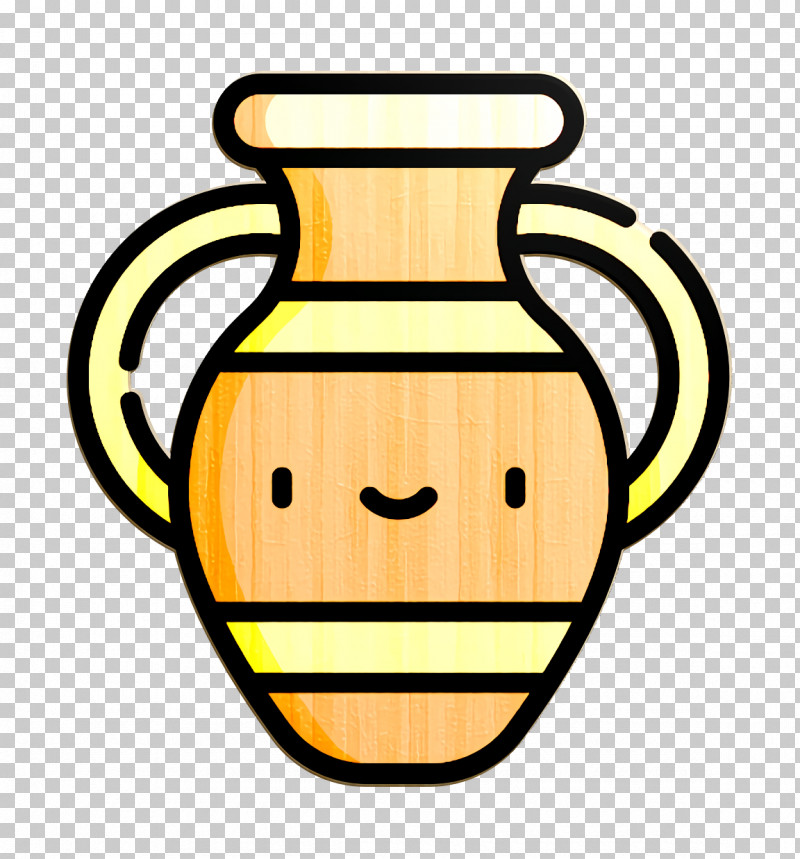 Vase Icon Archeology Icon PNG, Clipart, Archeology Icon, Drinkware, Emoticon, Facial Expression, Happy Free PNG Download