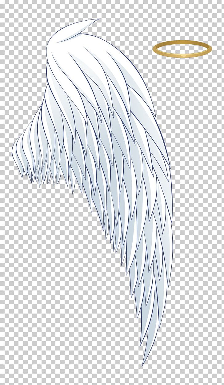Angel Aureola Wing Icon PNG, Clipart, Angel, Angel Wings, Angle, Aureola, Black White Free PNG Download