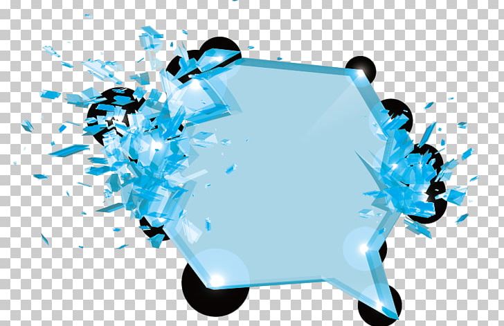 Blue Glass PNG, Clipart, Blue, Blue Vector, Broken, Broken Vector, Computer Wallpaper Free PNG Download