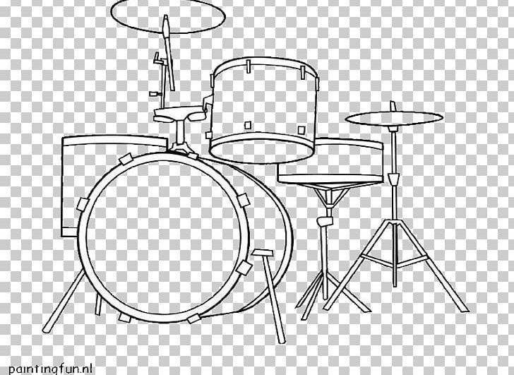 Coloring Book Snare Drums Djembe PNG, Clipart, Angle, Artwork, Bass, Bass Drums, Black And White Free PNG Download