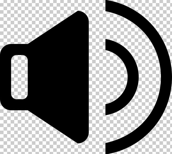 Computer Icons Loudspeaker Sound PNG, Clipart, Angle, Area, Black And White, Brand, Computer Icons Free PNG Download