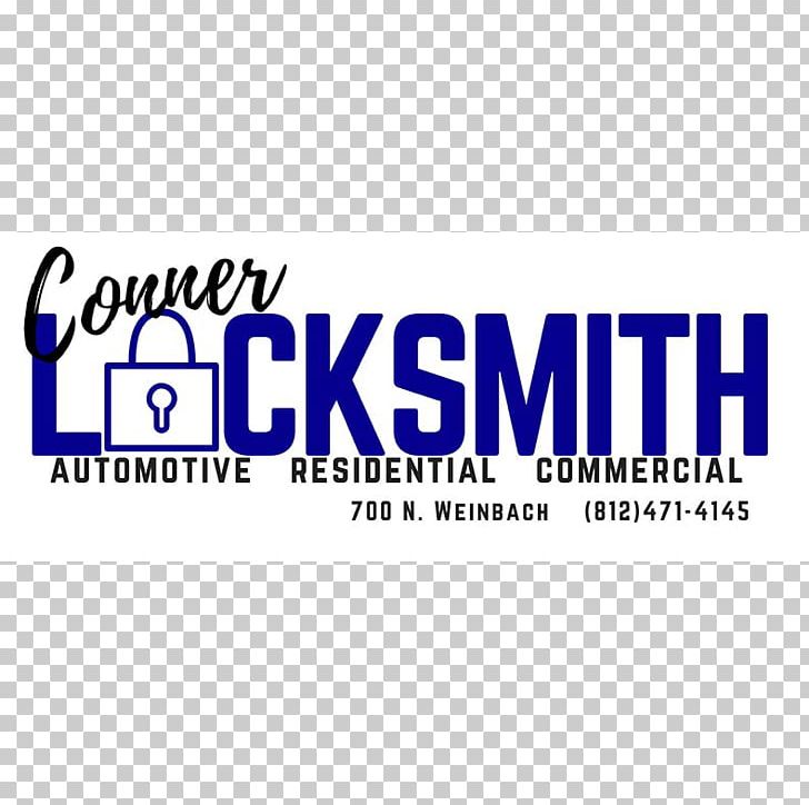 Conner Commercial Lock & Safe Logo PNG, Clipart, Area, Blue, Brand, Family, Industry Free PNG Download