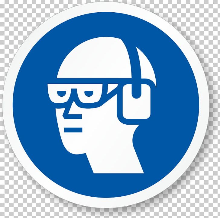 Eye Protection Goggles Personal Protective Equipment Hard Hats PNG, Clipart, Area, Blue, Brand, Circle, Earmuffs Free PNG Download