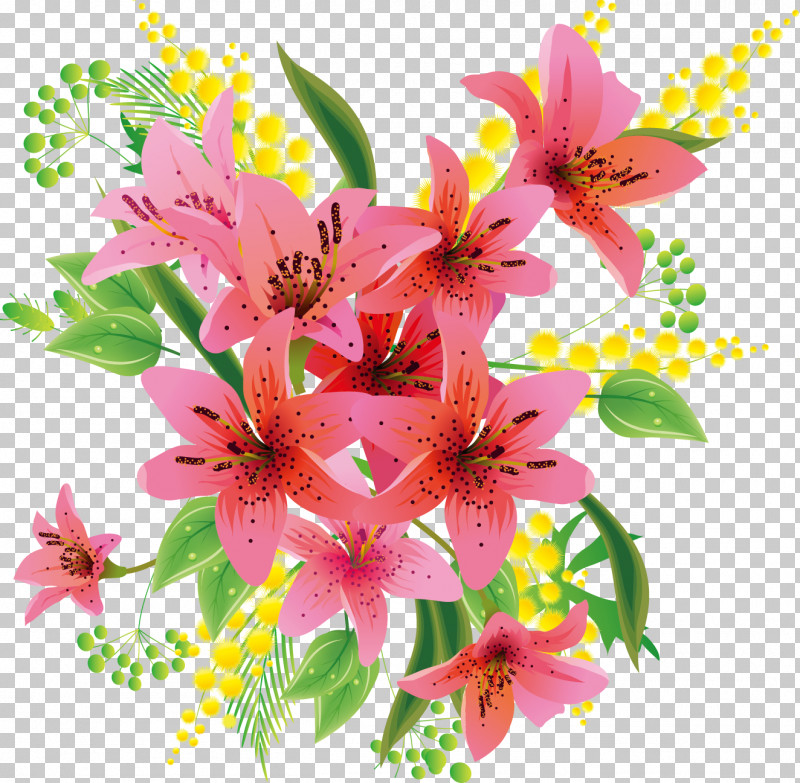 Lilium Bouquet Flower Bouquet Flower Bunch PNG, Clipart, Artificial Flower, Blossom, Bouquet, Cut Flowers, Floral Design Free PNG Download