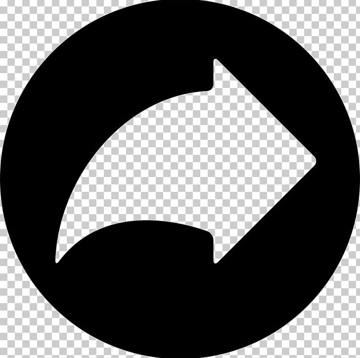 Computer Icons Arrow Curve Symbol PNG, Clipart, Angle, Arrow, Black, Black And White, Brand Free PNG Download