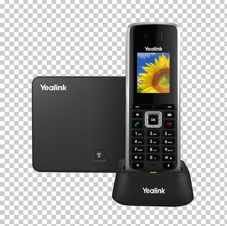 Digital Enhanced Cordless Telecommunications VoIP Phone Cordless Telephone Session Initiation Protocol PNG, Clipart, Communication Device, Cordless Telephone, Dig, Electronic Device, Electronics Free PNG Download