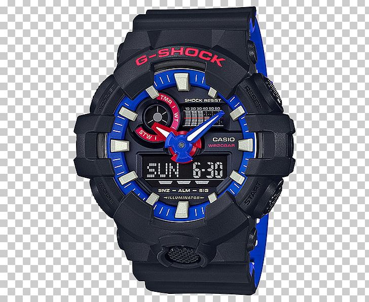G-Shock Casio Watch Clock Blue PNG, Clipart, Accessories, Black Tricolor, Blue, Brand, Casio Free PNG Download