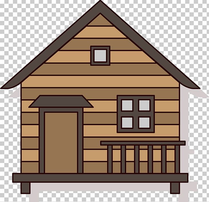 Log Cabin House Cartoon Cottage PNG, Clipart, Beachside Cottage, Building, Cartoon Architecture, Cartoon Character, Cartoon Couple Free PNG Download