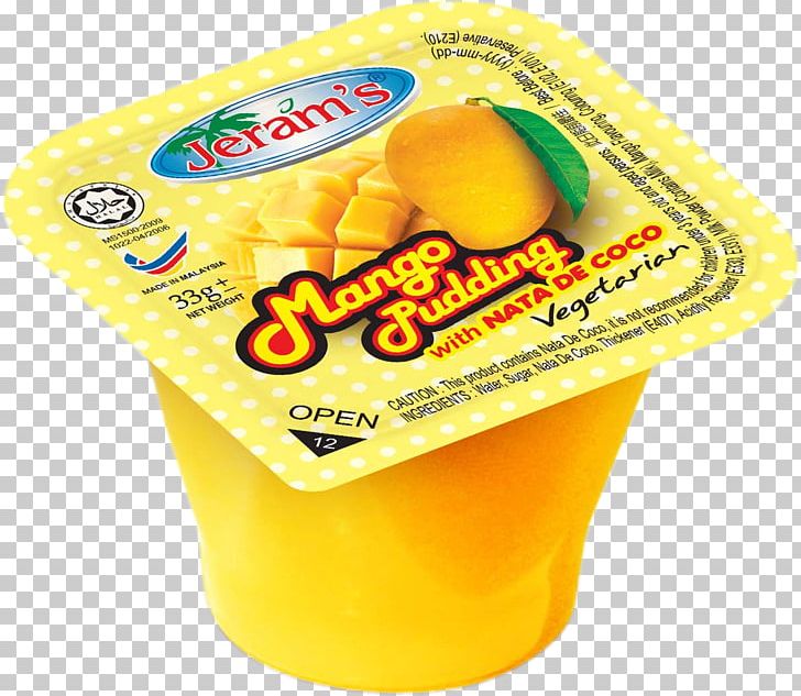 Nata De Coco Mango Pudding Vegetarian Cuisine Cream Jeram Coconut Sdn. Bhd. PNG, Clipart, 859, 862, Alt Attribute, Citric Acid, Citrus Free PNG Download