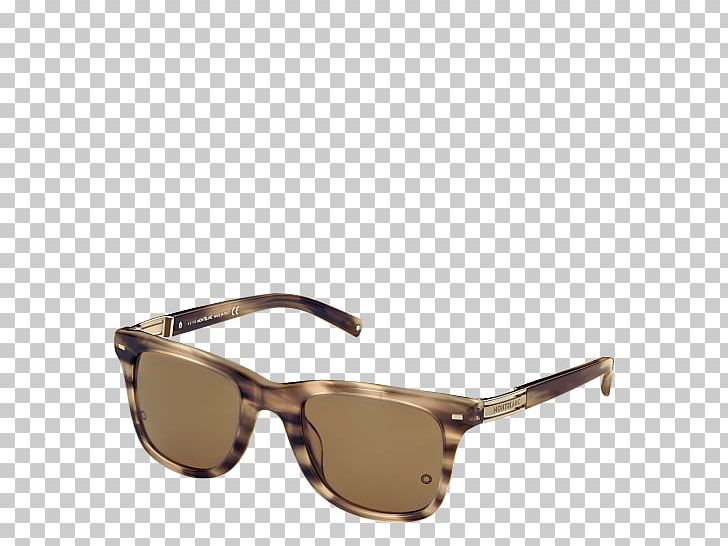 Sunglasses Eyewear Montblanc Ray-Ban Wayfarer PNG, Clipart, Beige, Brown, Eyewear, Glasses, Goggles Free PNG Download