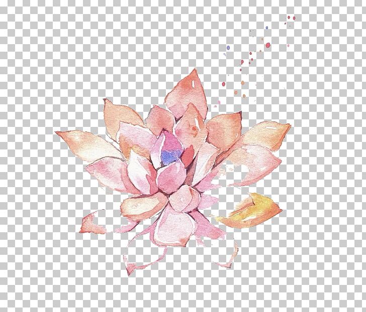 Watercolor Painting Flower PNG, Clipart, Art, Color, Flower Arranging, Hand, Hand Painted Free PNG Download