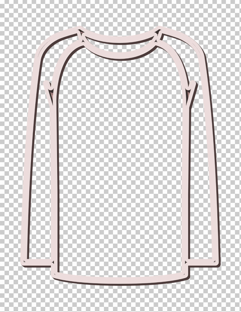 Fashion Icon Shirts Icon Long Sleeves T Shirt Icon PNG, Clipart, Angle, Beautiful Clothes Icon, Fashion Icon, Geometry, Mathematics Free PNG Download
